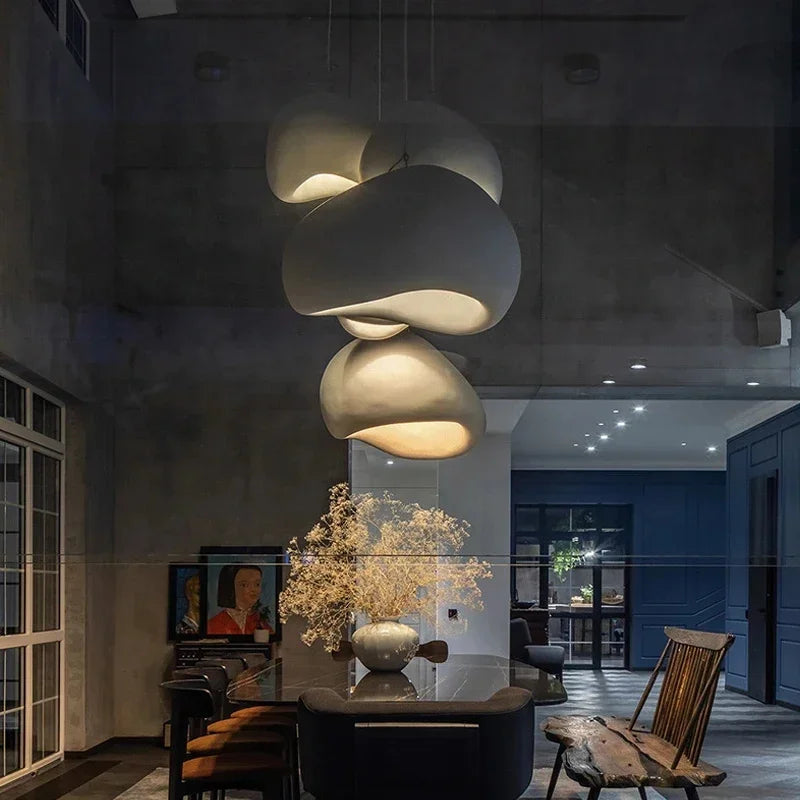 Lustre moderne Wabi Sabi