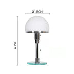 Lampe de chevet style Bauhaus