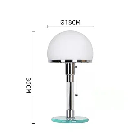 Lampe de chevet style Bauhaus