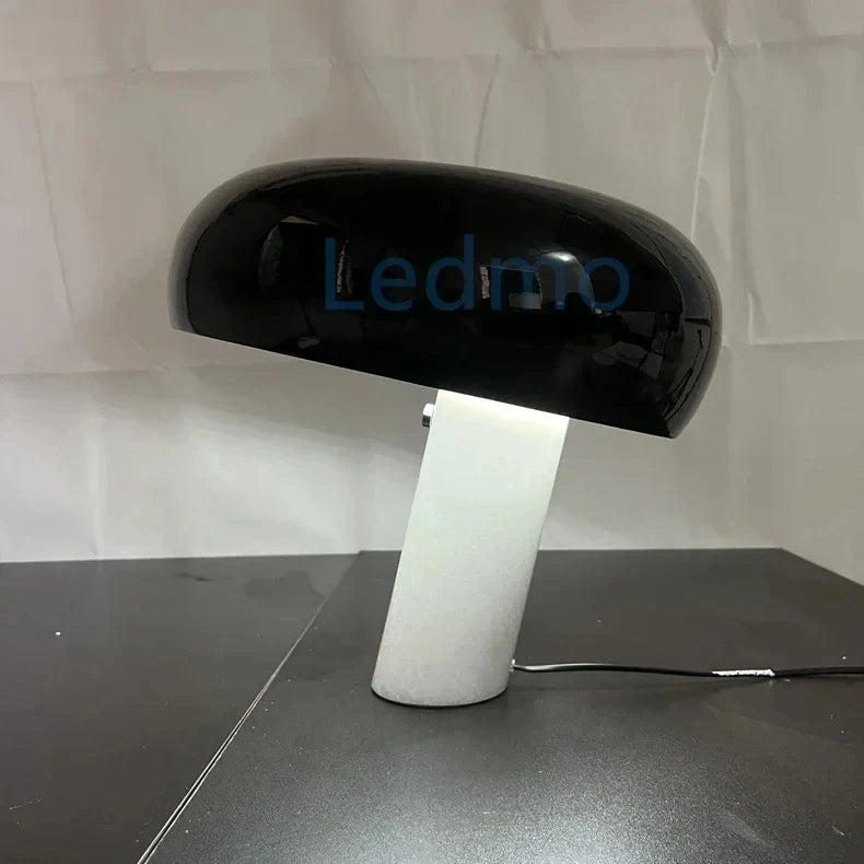 Lampe de bureau Marbrée