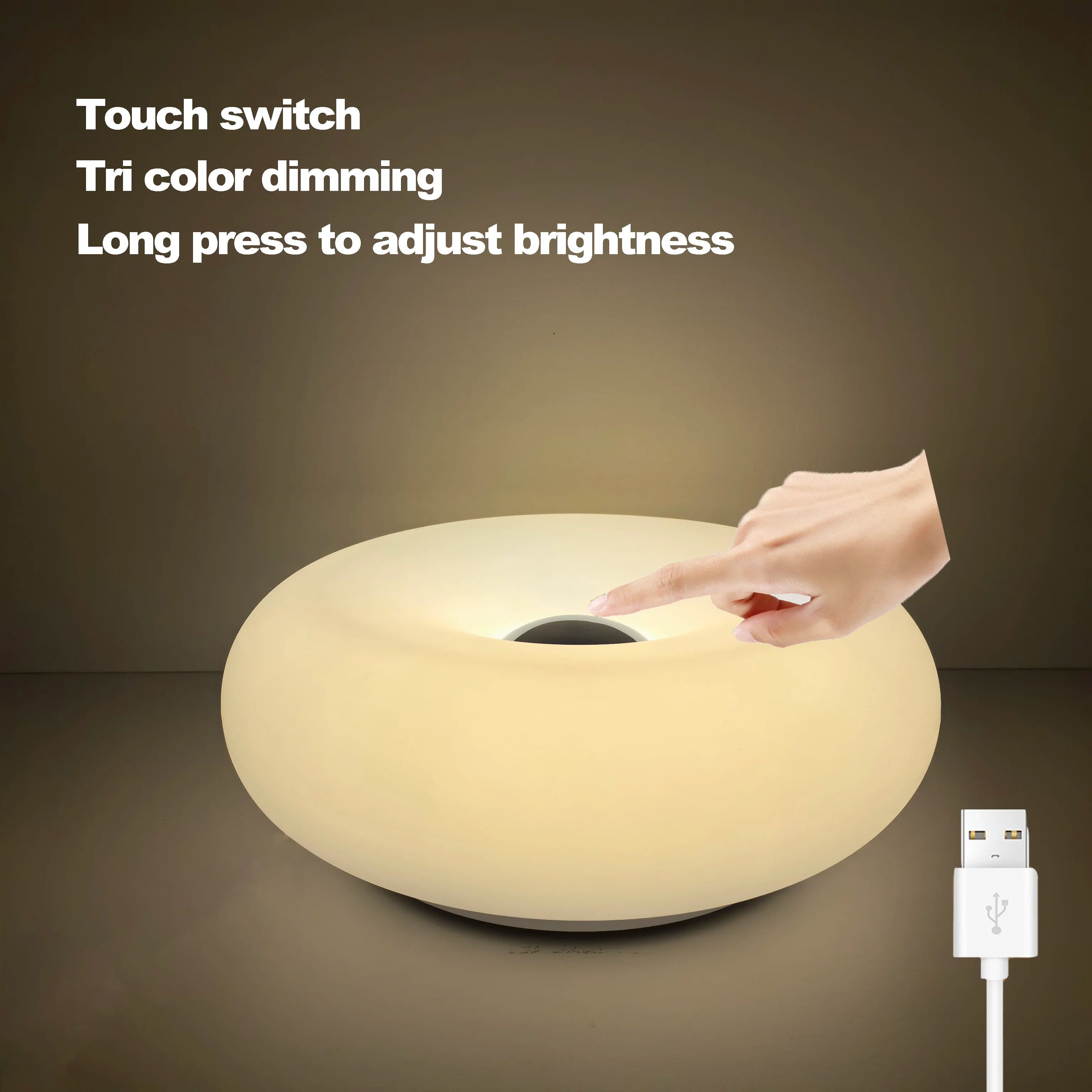 Lampe Donut