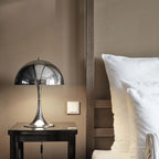 Lampe de chevet Chrome