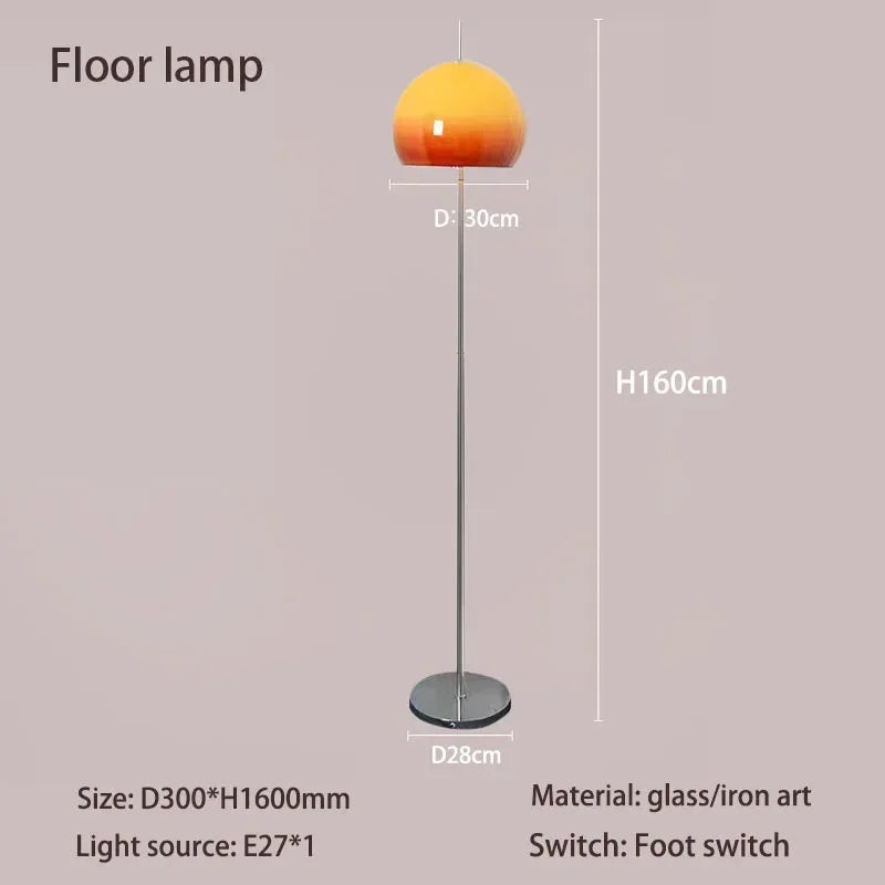 Lampe Retro style Bauhaus