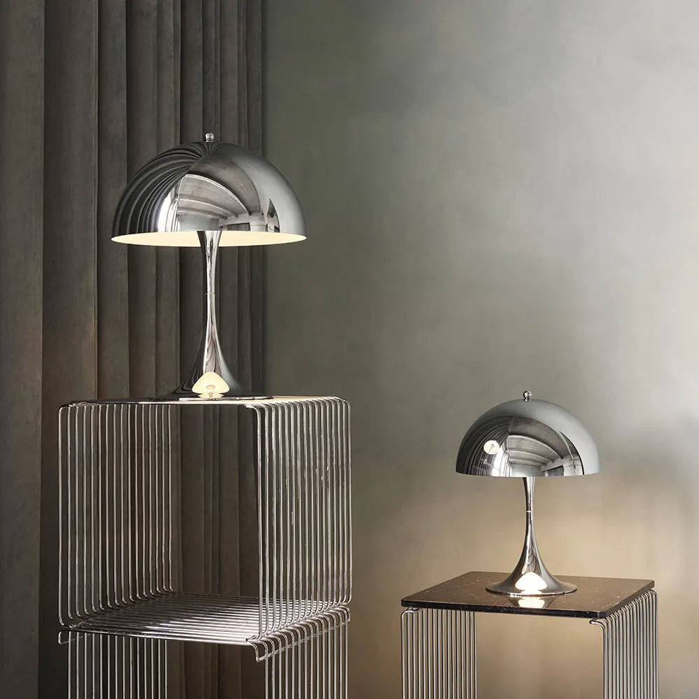 Lampe de chevet Chrome