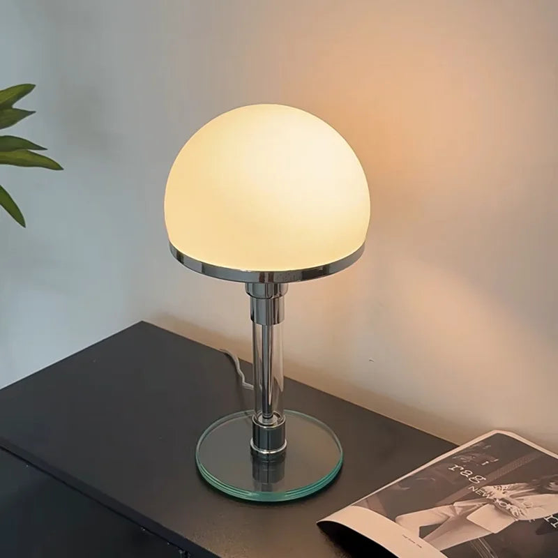 Lampe de chevet style Bauhaus