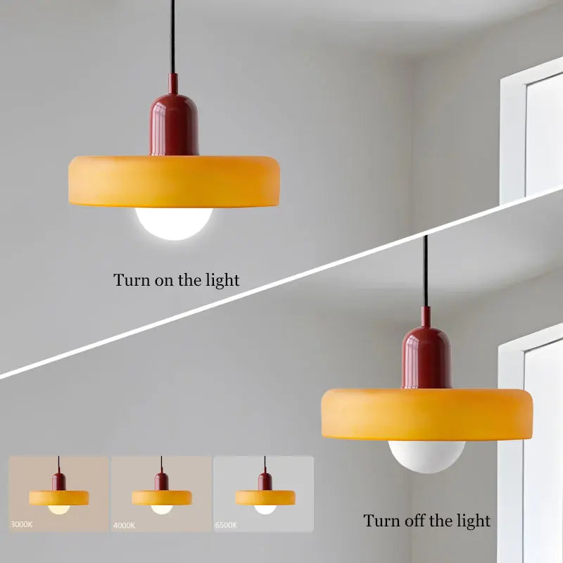 Suspension nordique moderne
