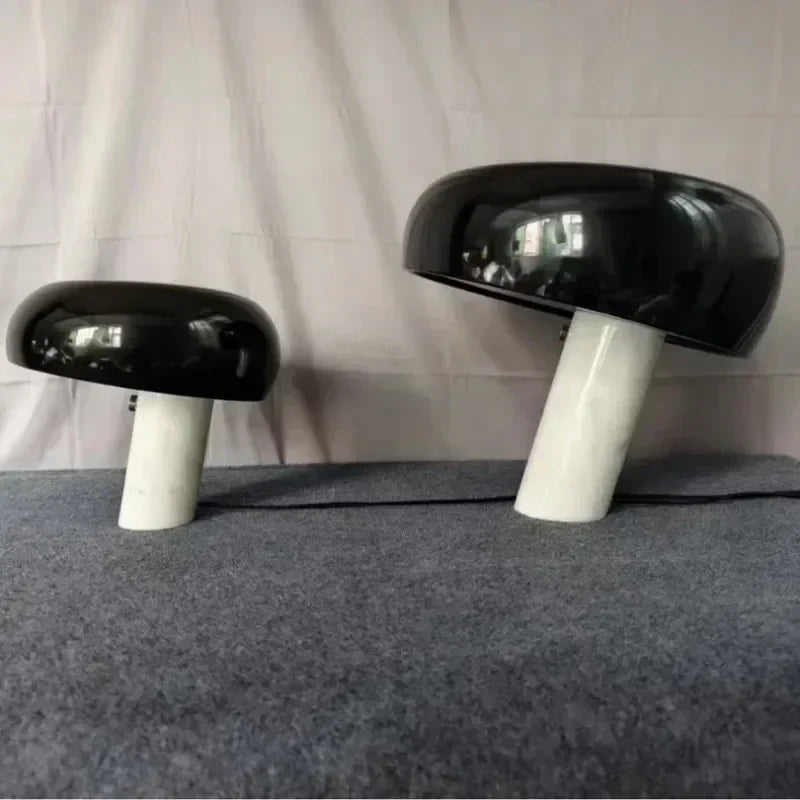 Lampe de bureau Marbrée