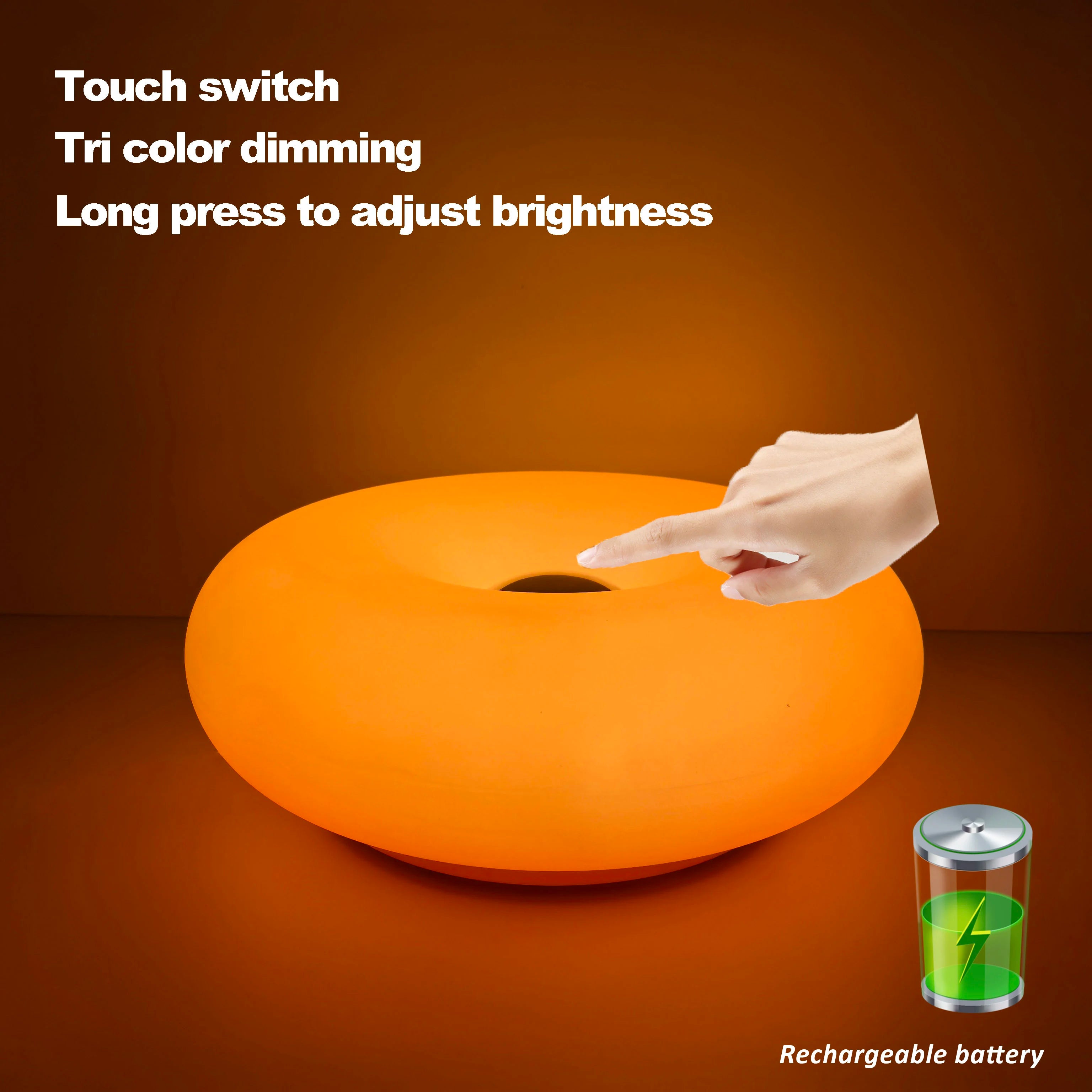 Lampe Donut