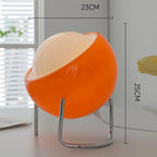 Lampe en verre Retro