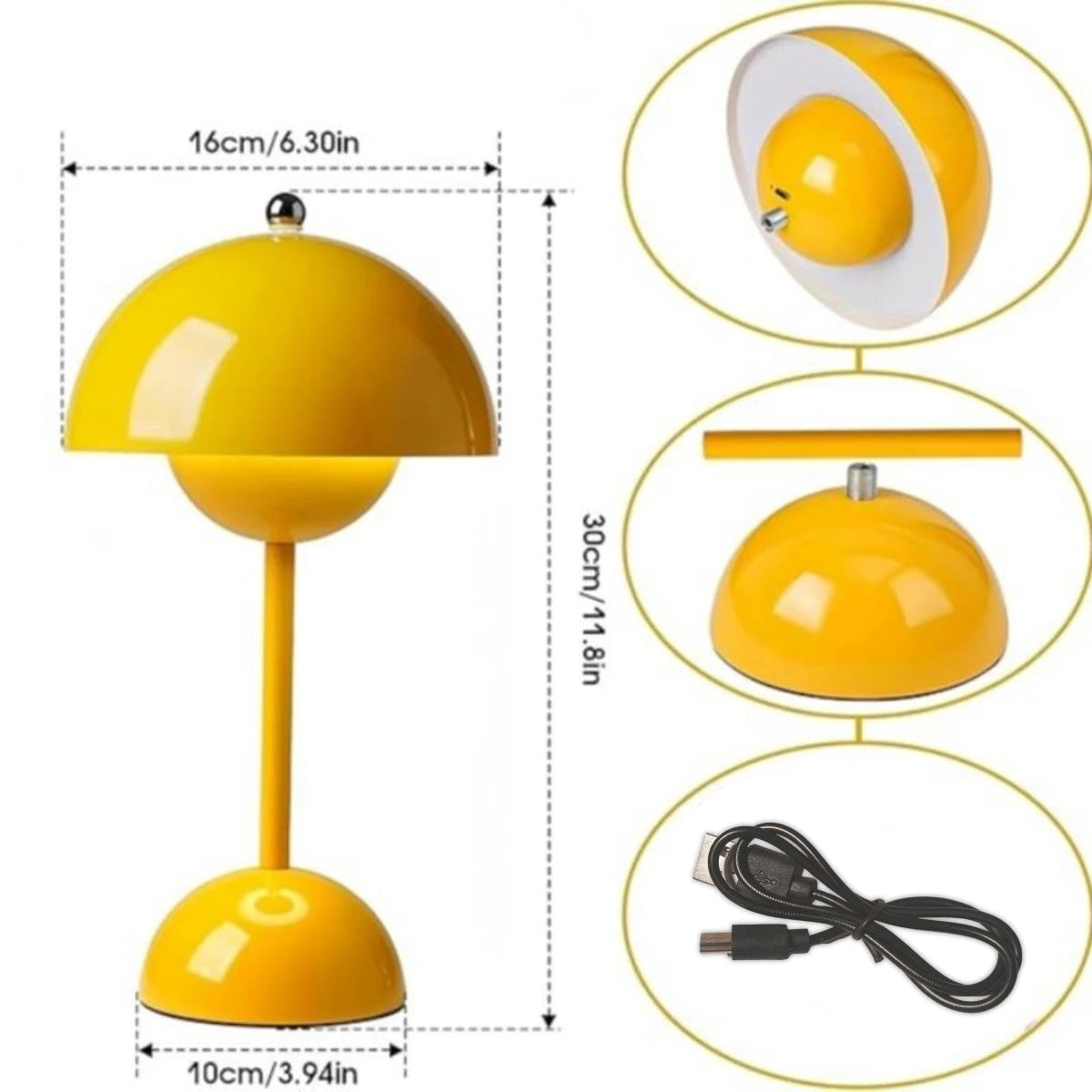 Lampe de chevet Retro