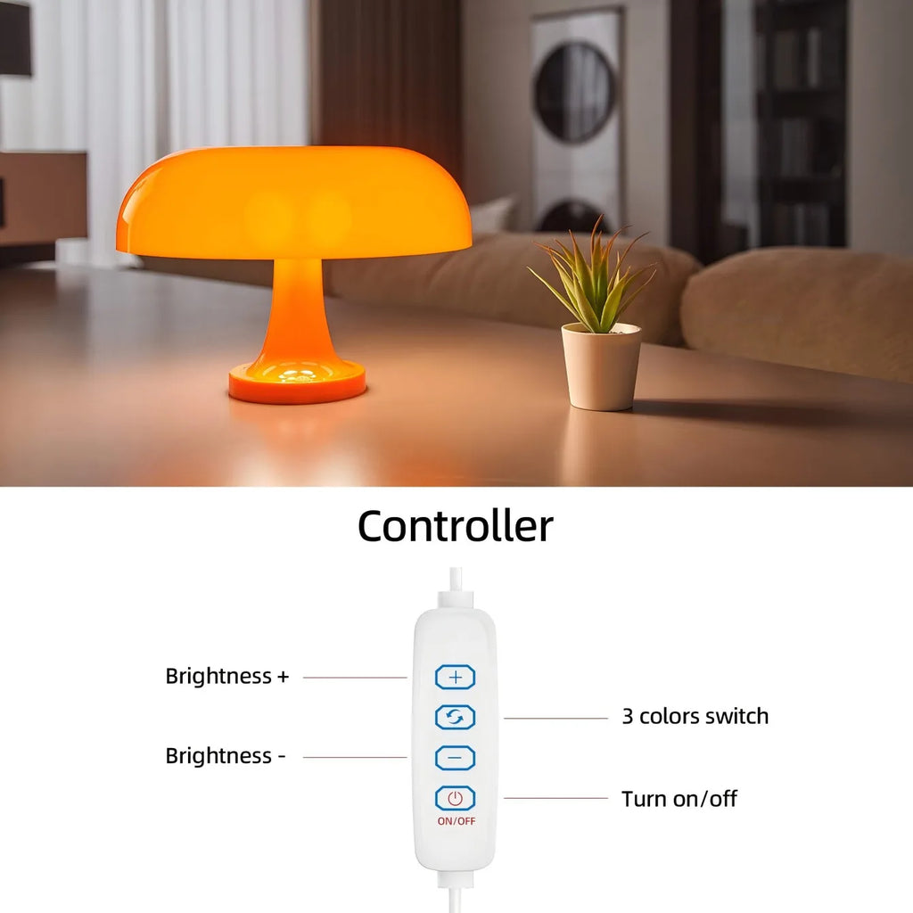 Lampe de chevet Champignon