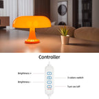 Lampe de chevet Champignon