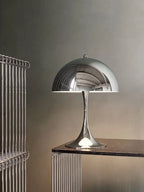Lampe de chevet Chrome