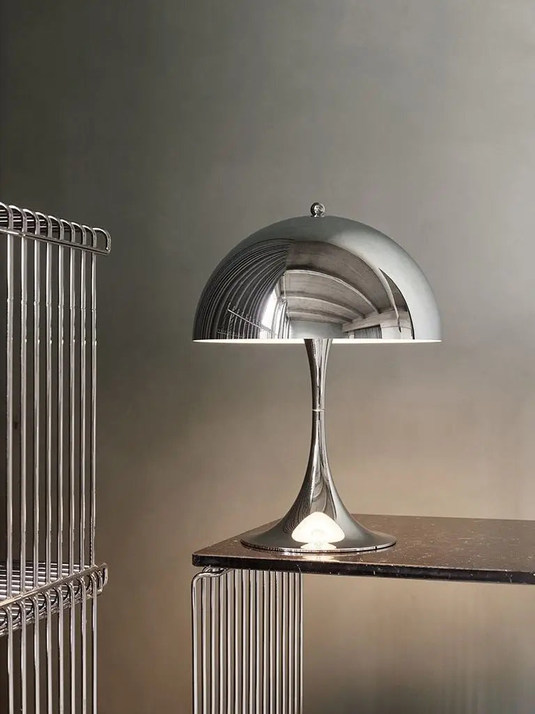Lampe de chevet Chrome