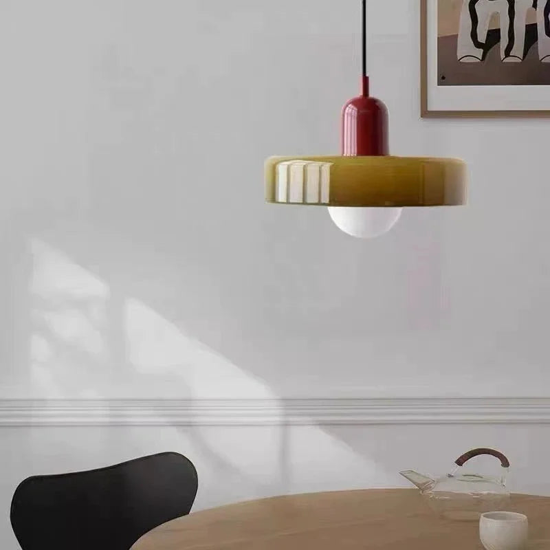 Suspension nordique moderne