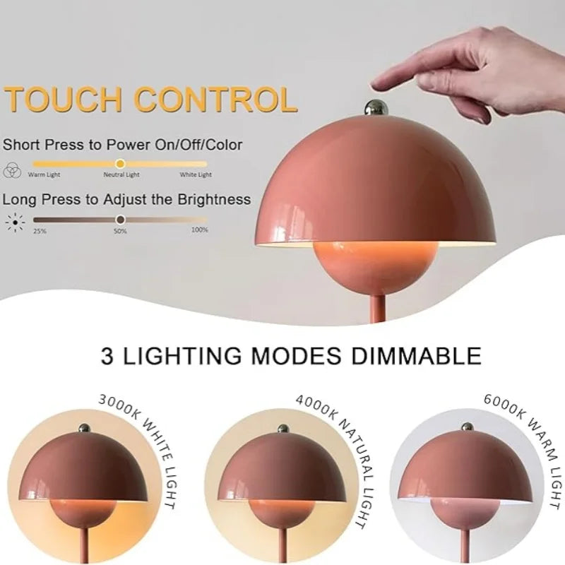 Lampe de chevet Retro