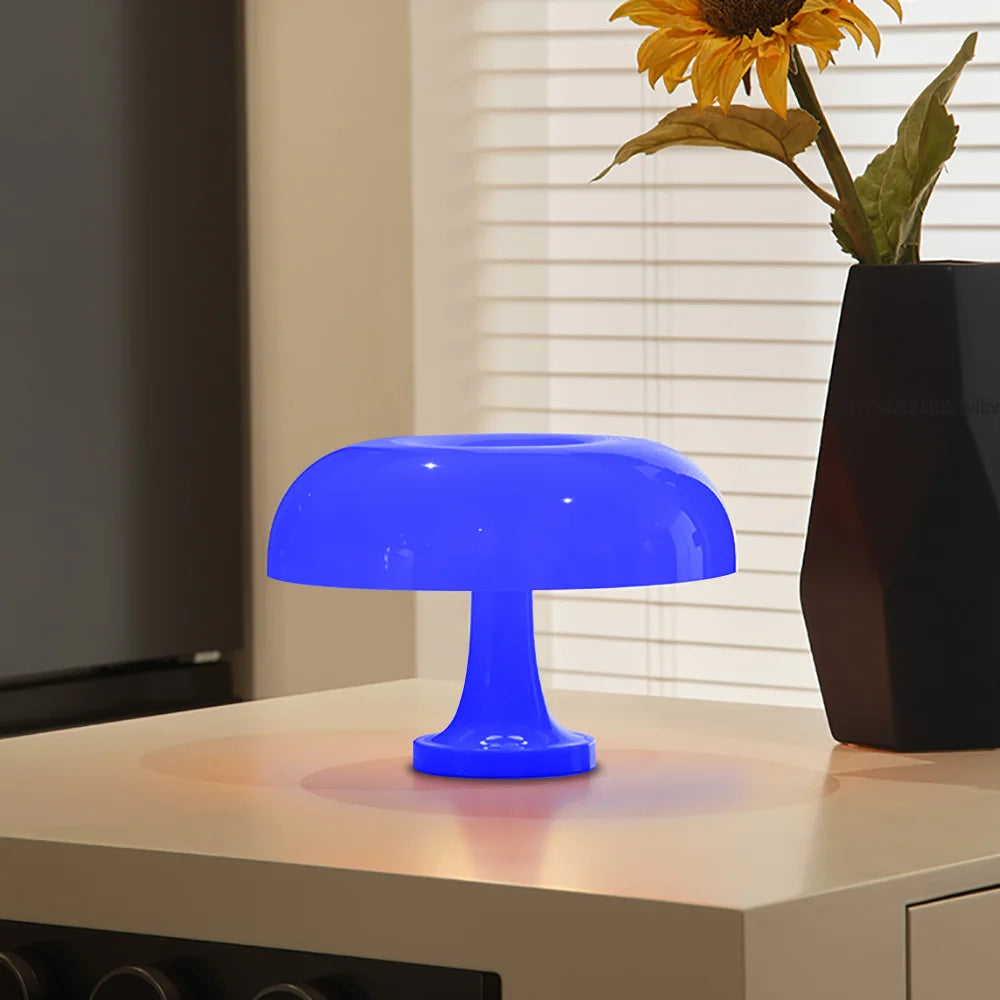 Lampe de chevet Champignon