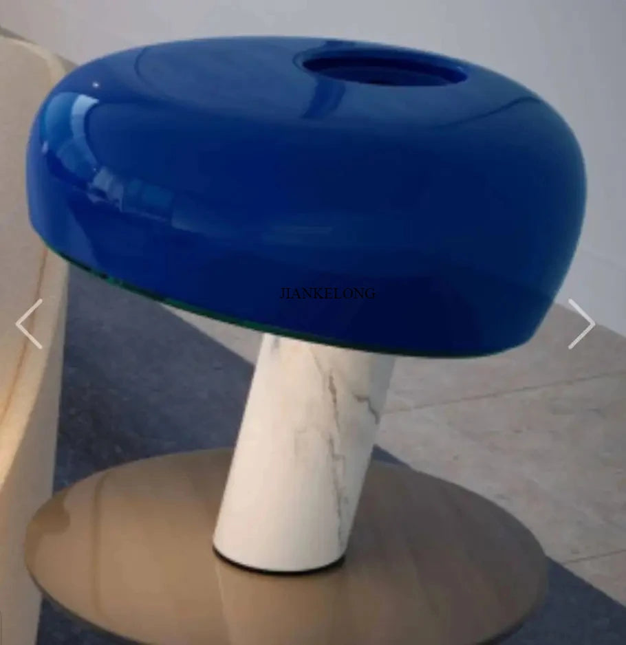 Lampe de bureau Marbrée