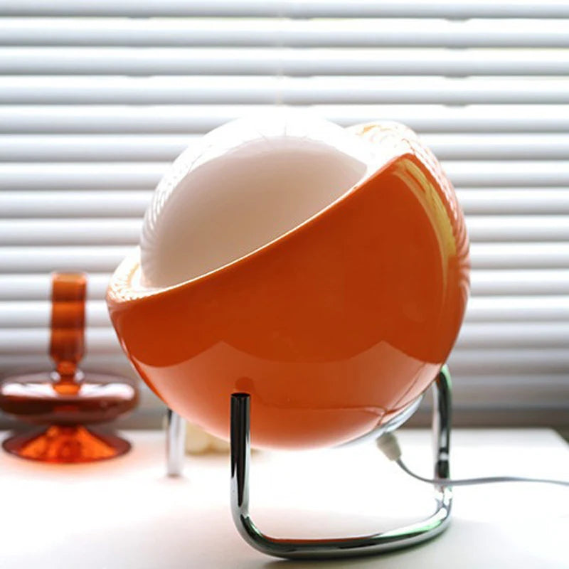 Lampe en verre Retro