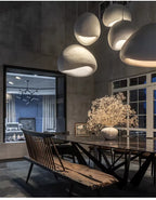 Lustre moderne Wabi Sabi