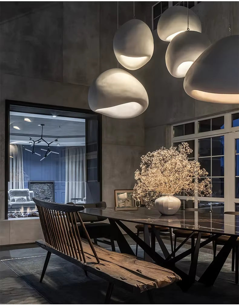 Lustre moderne Wabi Sabi