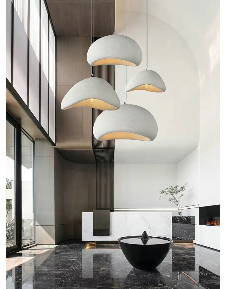 Lustre moderne Wabi Sabi